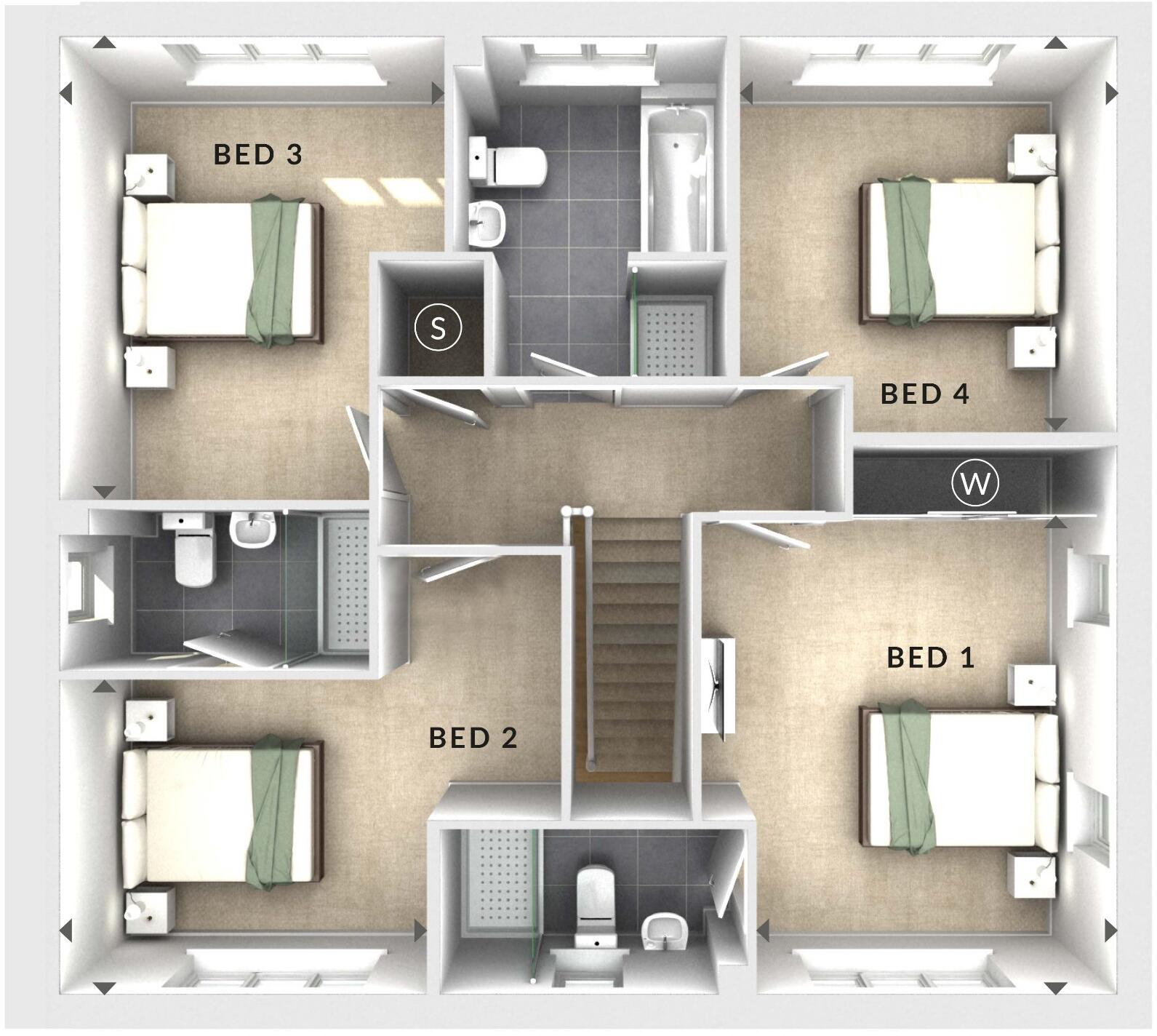 Bromyard Road, 
Ledbury, 
Herefordshire, 
HR8 1NS
 floorplan