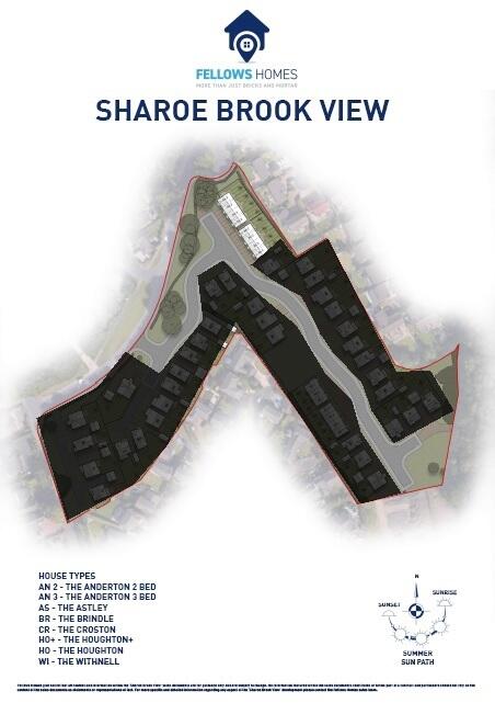 Sharoe Brook Close, Preston, Lancashire floorplan