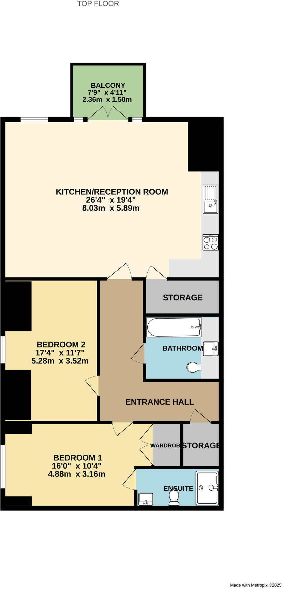 Crowthorne Road, Bracknell, RG12 floorplan