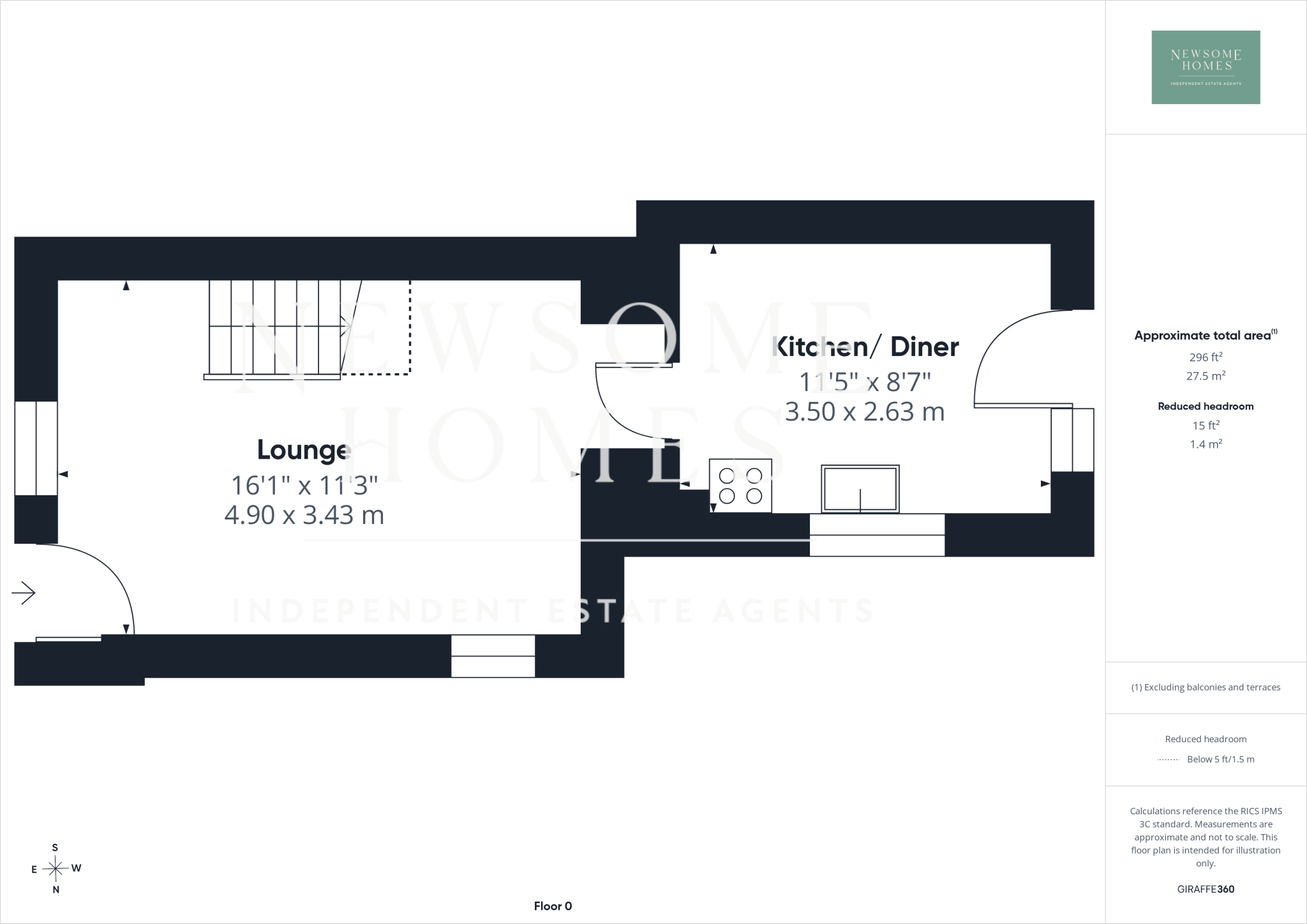 Carmel, Flintshire floorplan