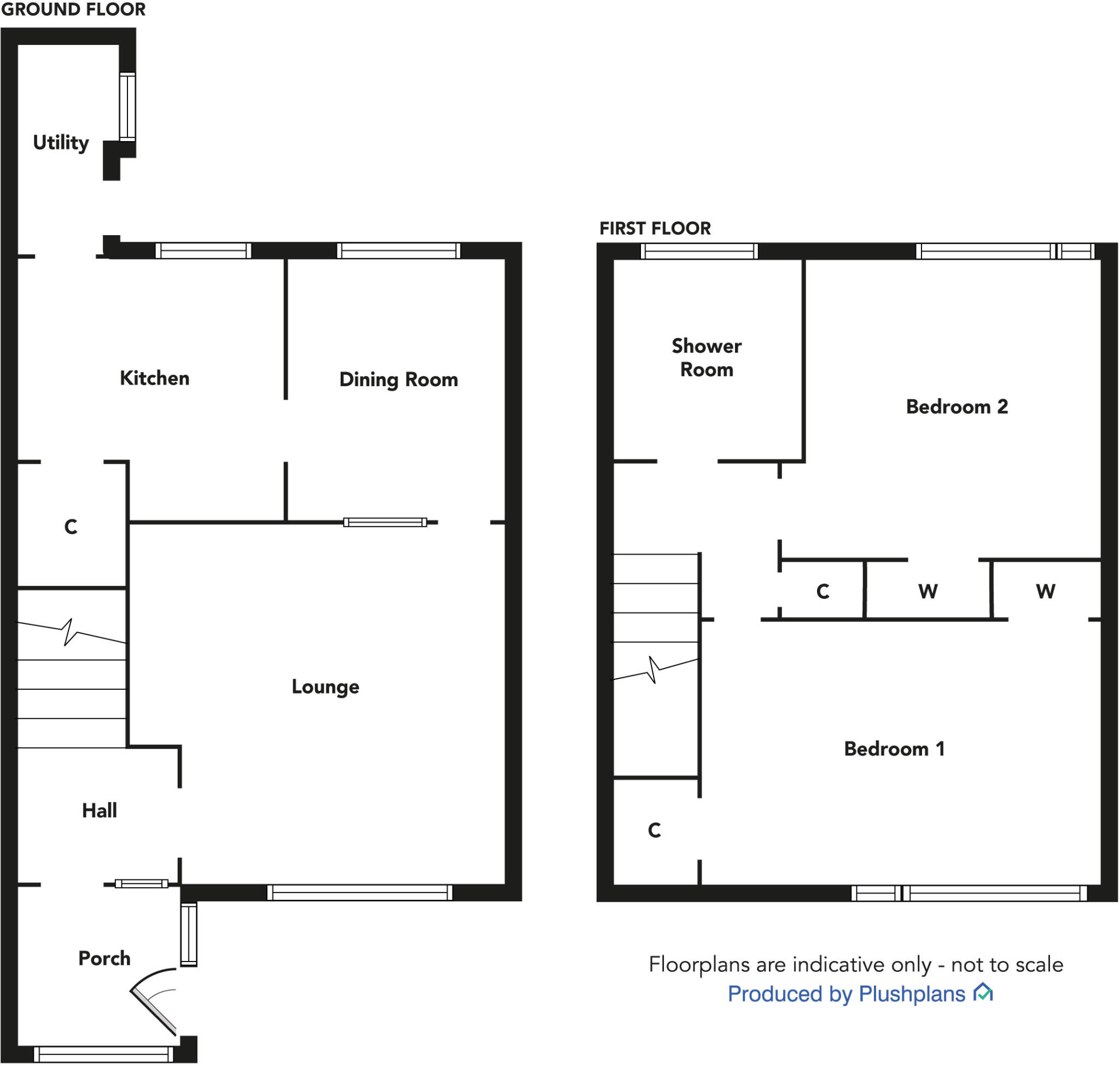 Castlepark Gardens, Fairlie, North Ayrshire floorplan