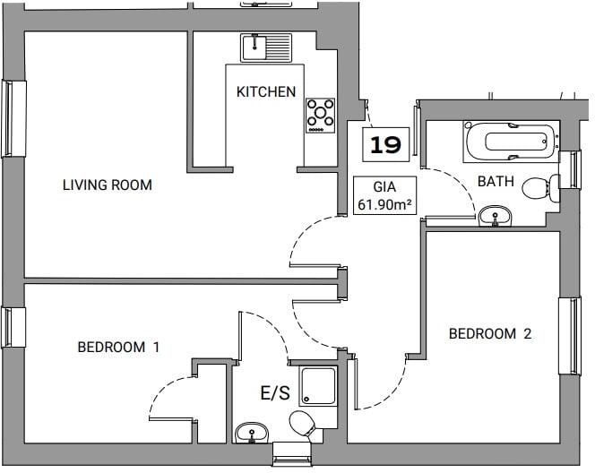 Regents Court floorplan
