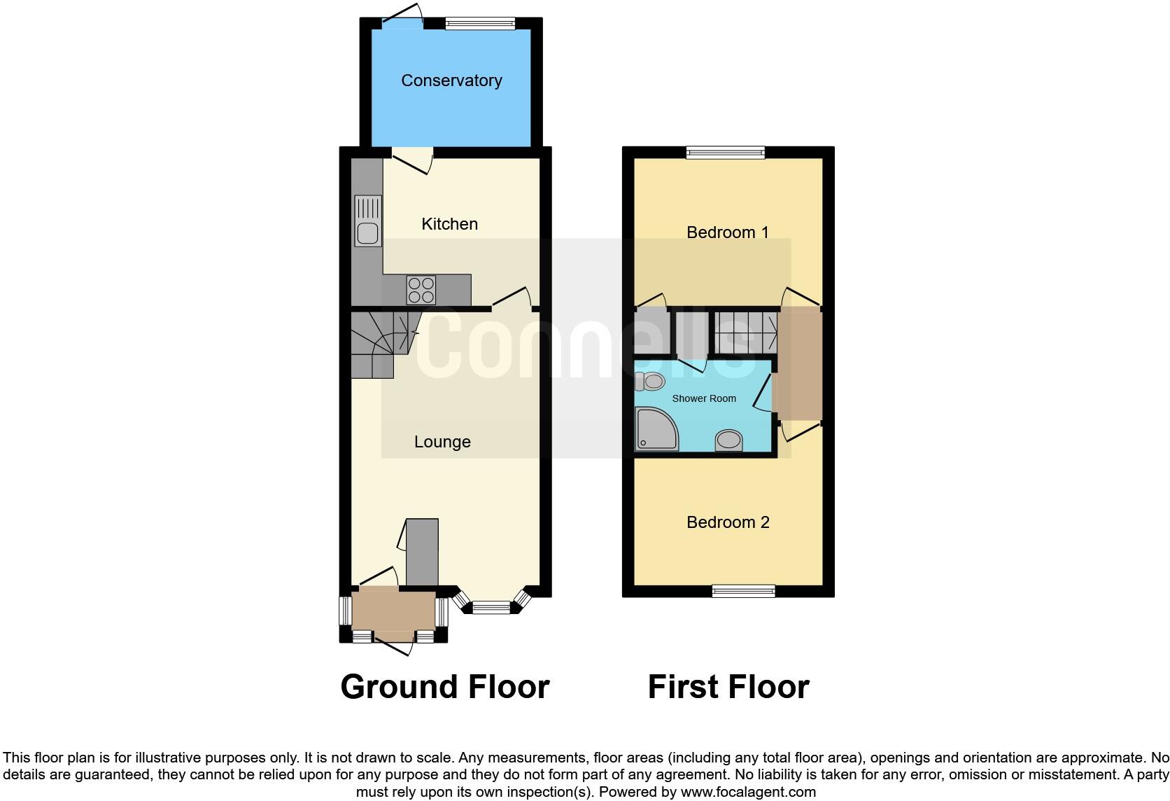 Great Bridge Road, Bilston floorplan