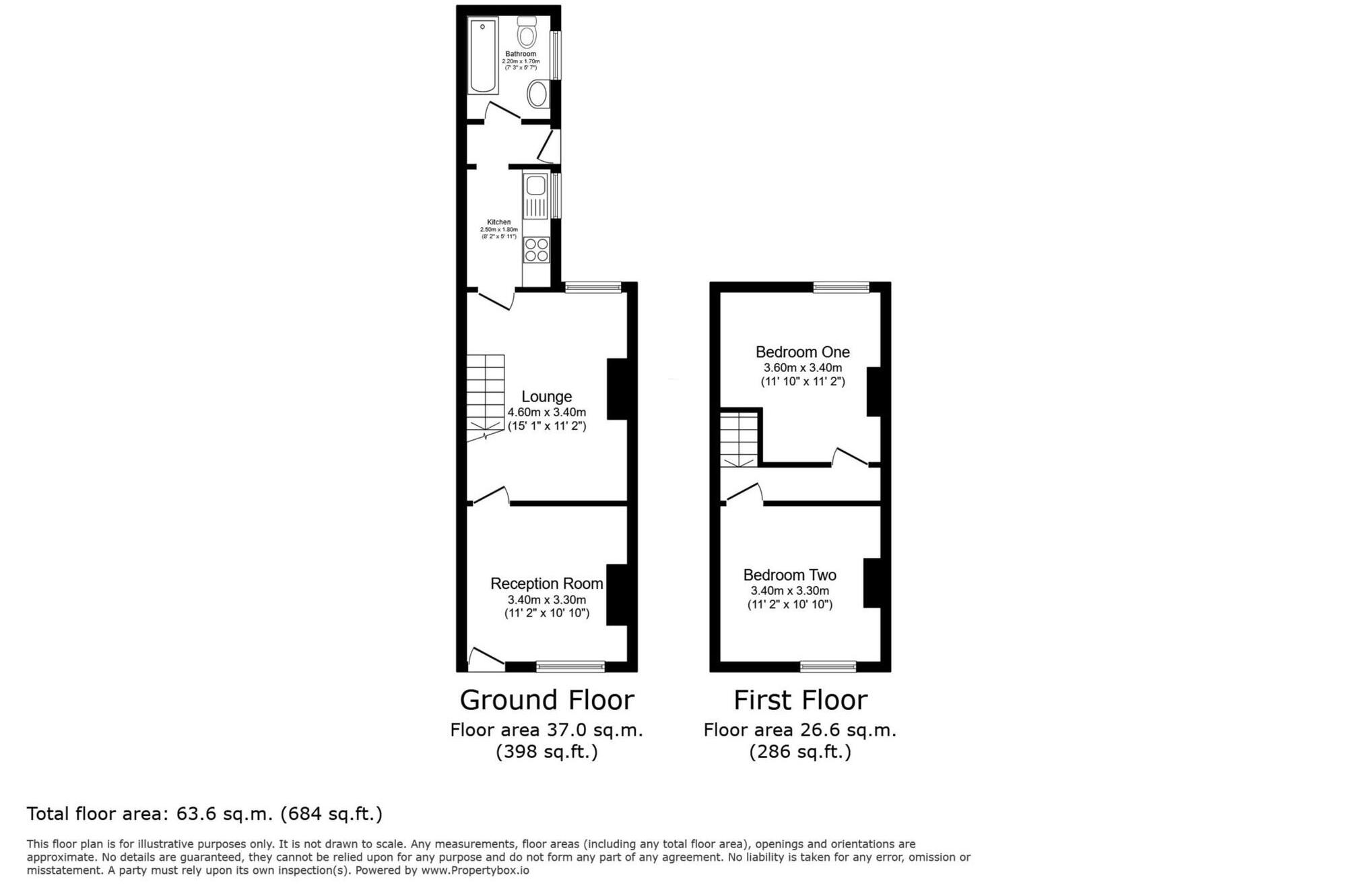 Cobridge Road, Stoke-On-Trent, ST1 floorplan