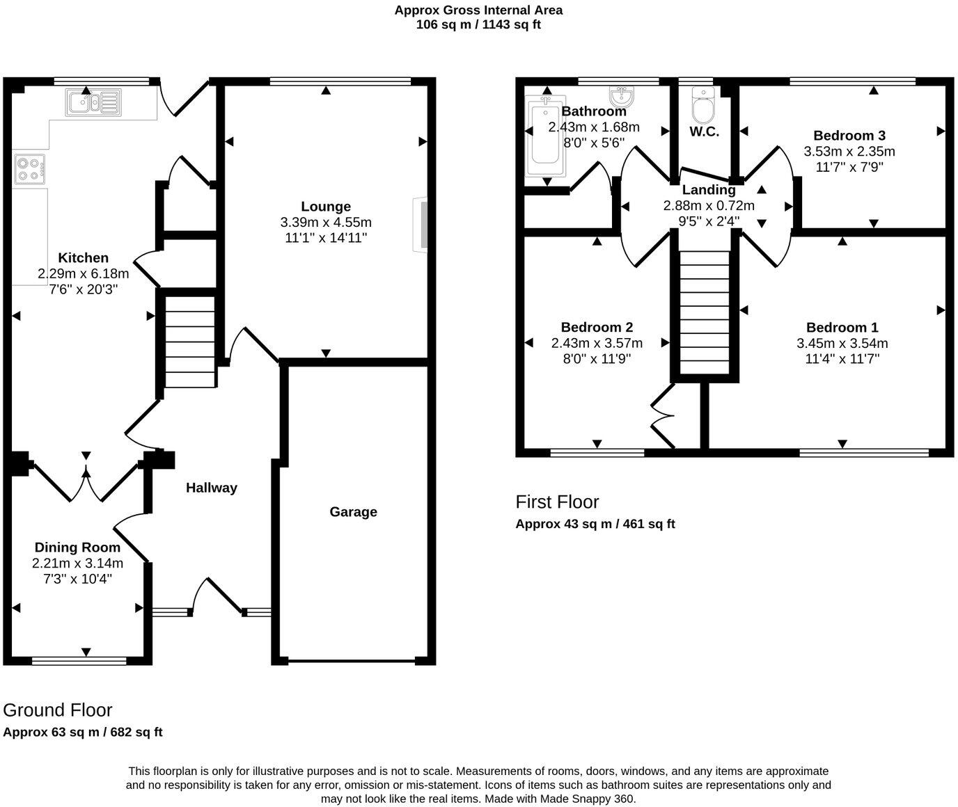 Orleans Grove, Marton floorplan