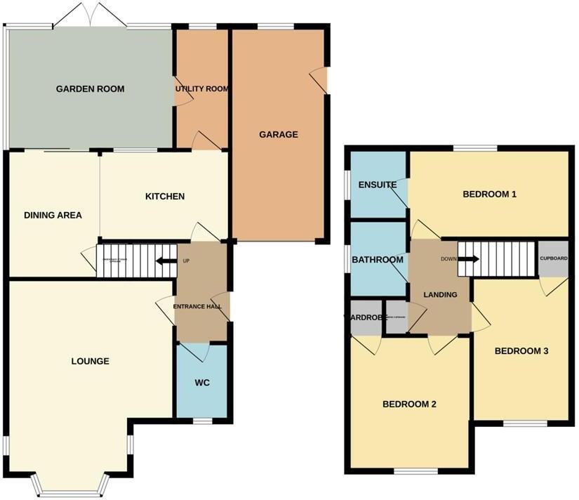 Hawthorn Road, Bourne floorplan