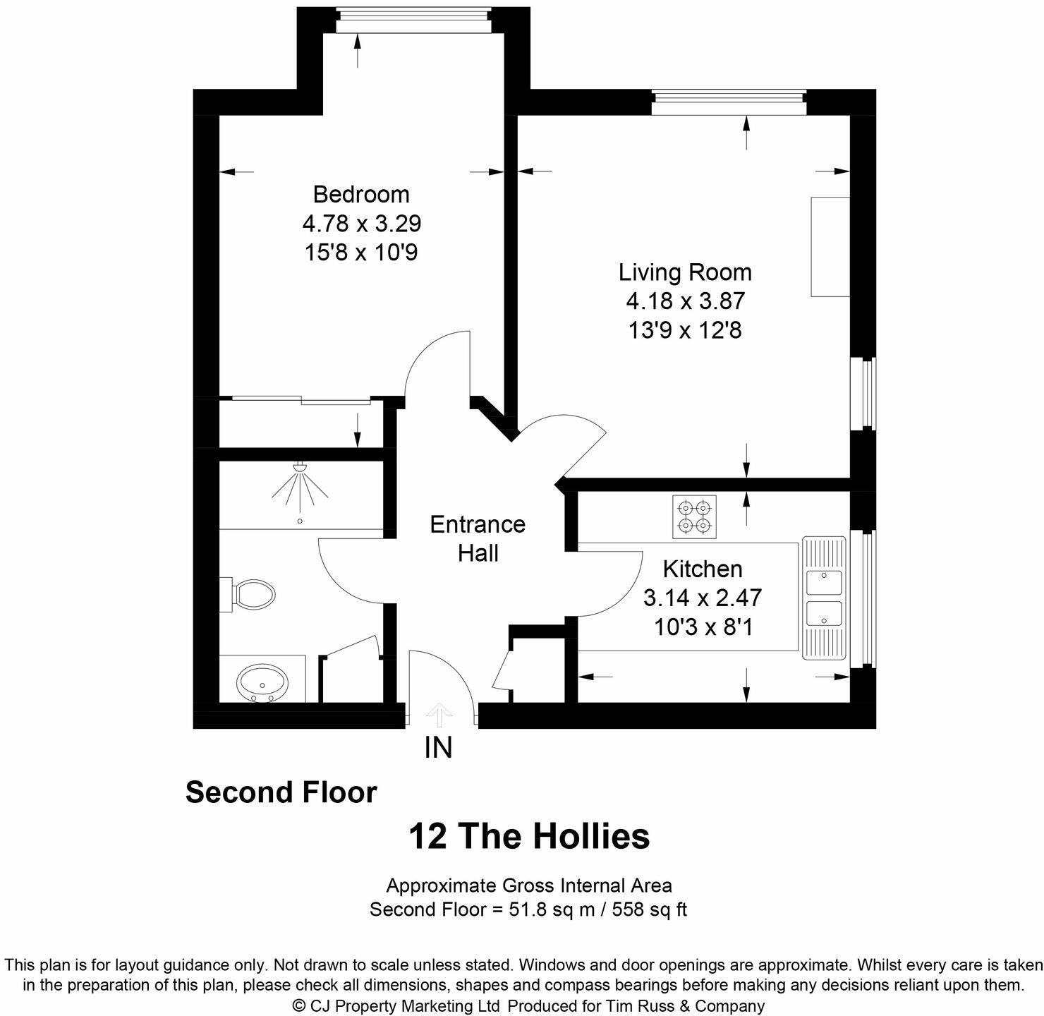 Maxwell Road, The Hollies Maxwell Road, HP9 floorplan