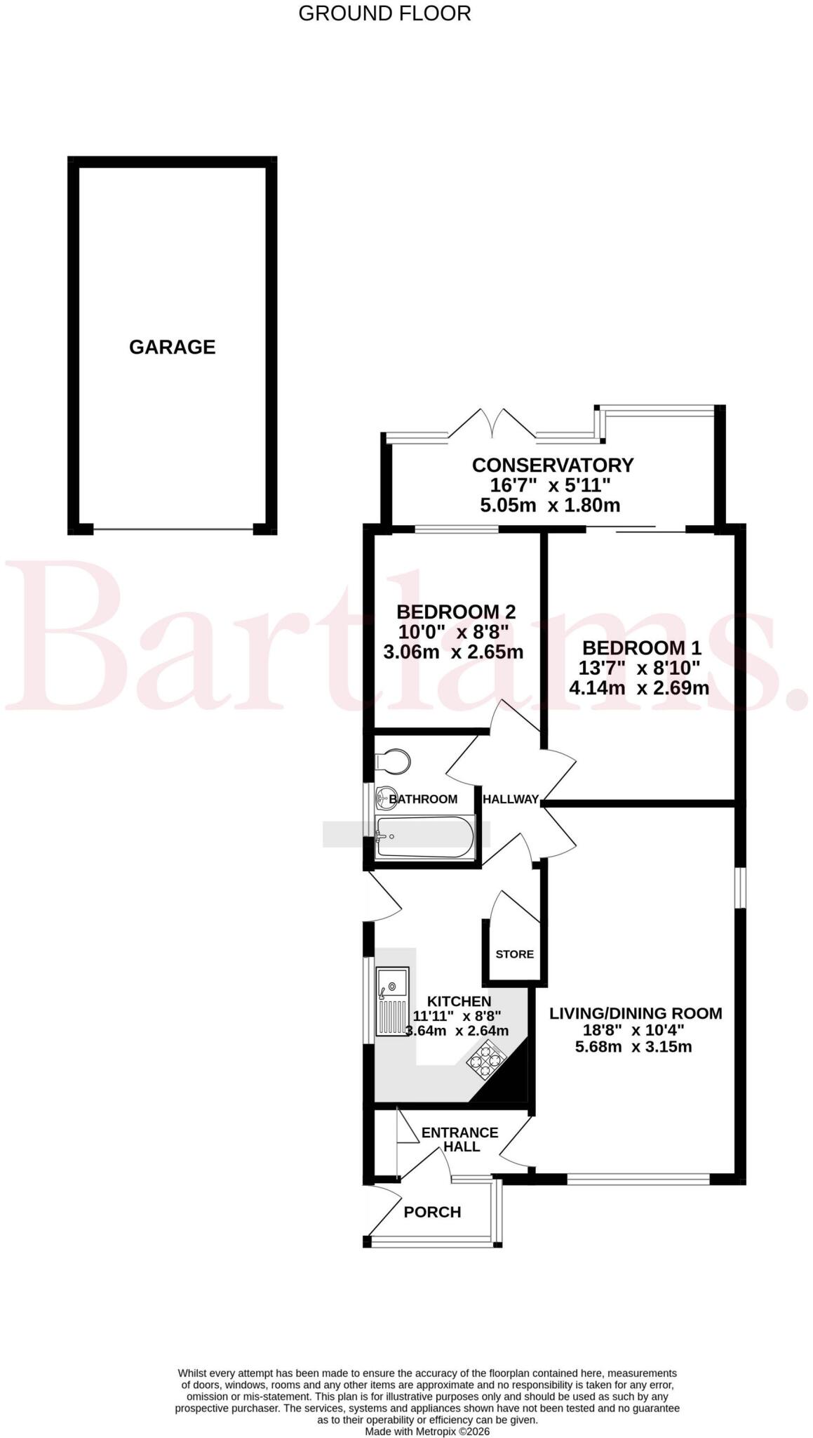 Tasman Grove, PERTON floorplan