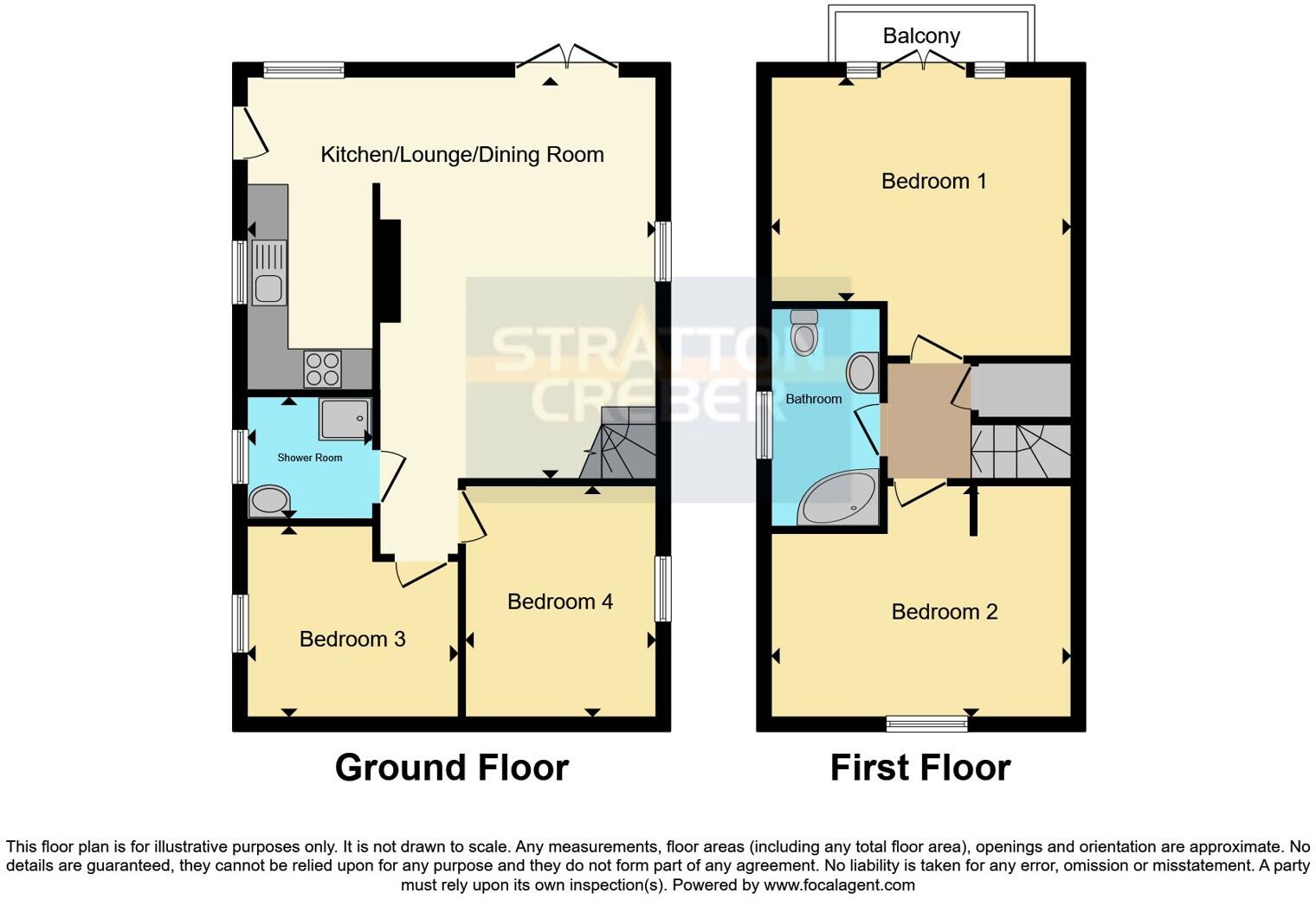 St. Tudy, Bodmin, Cornwall, PL30 floorplan