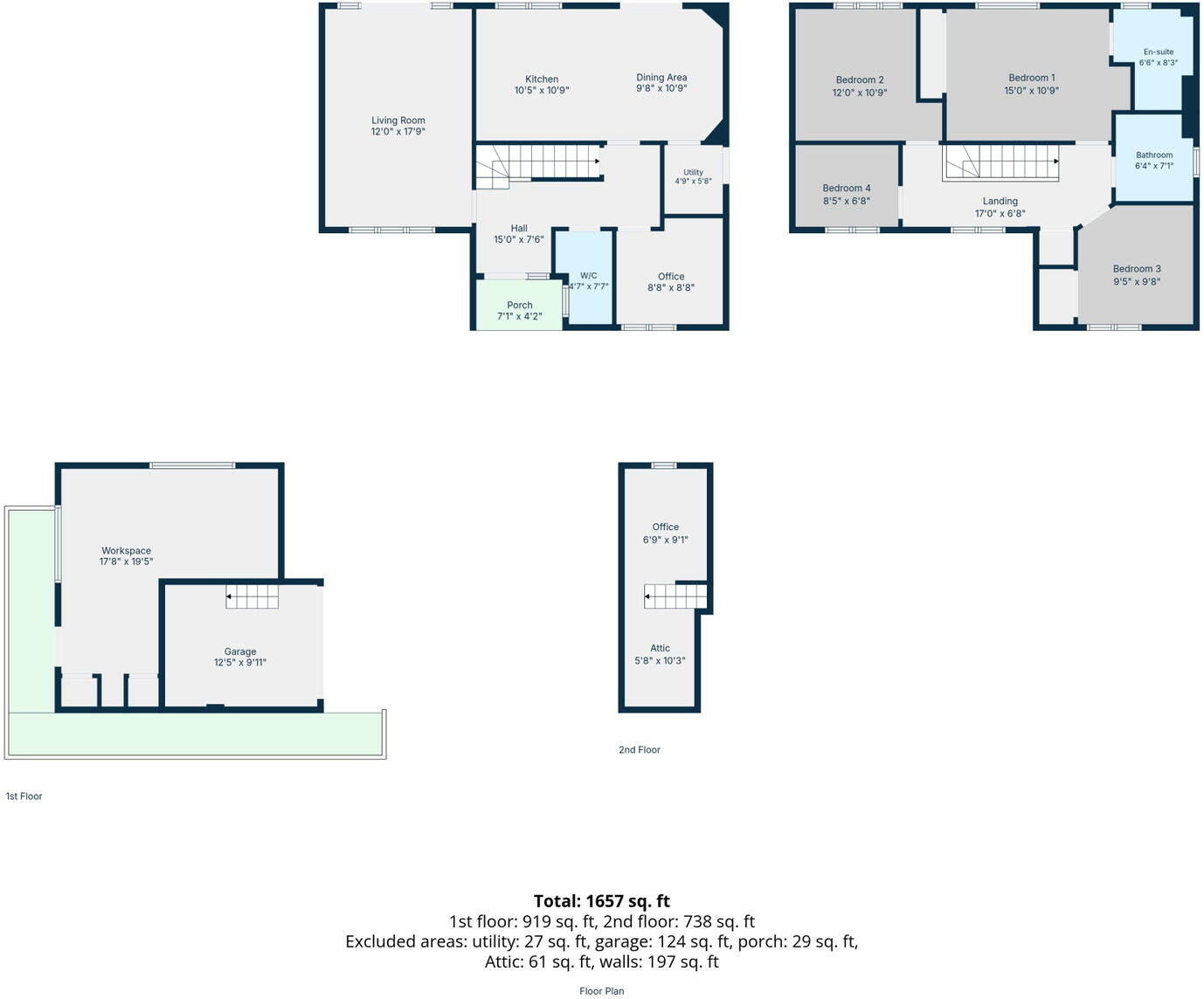 Ulverston Drive, Skelmersdale, WN8 6HL floorplan