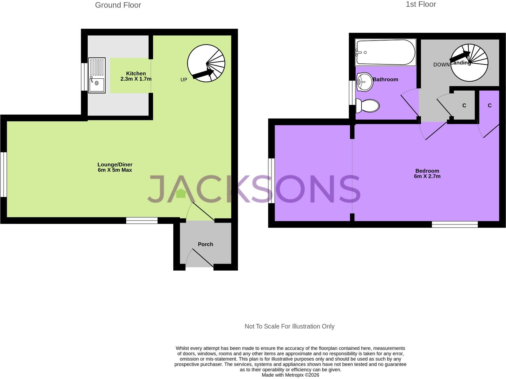 The Everglades, Hempstead, floorplan
