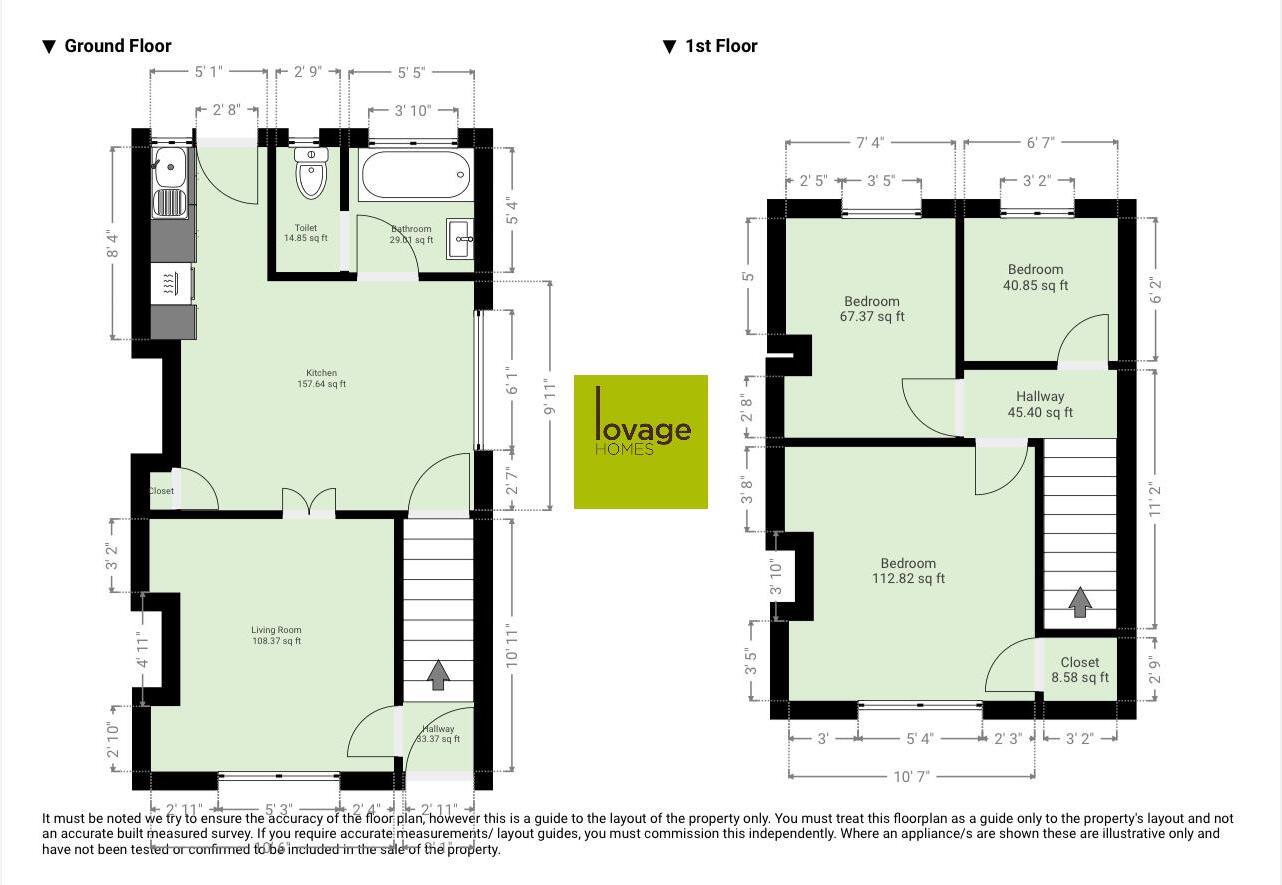 Borrowell, Kegworth, Derby floorplan