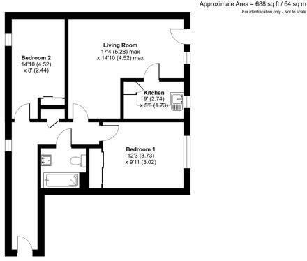 South Street, Bridport floorplan