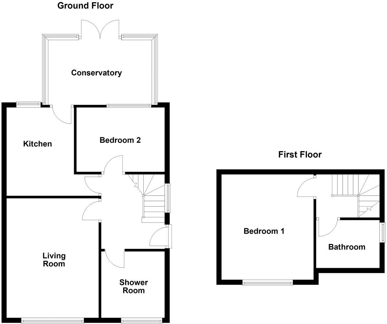 Churchfield Croft, Altofts, Normanton floorplan