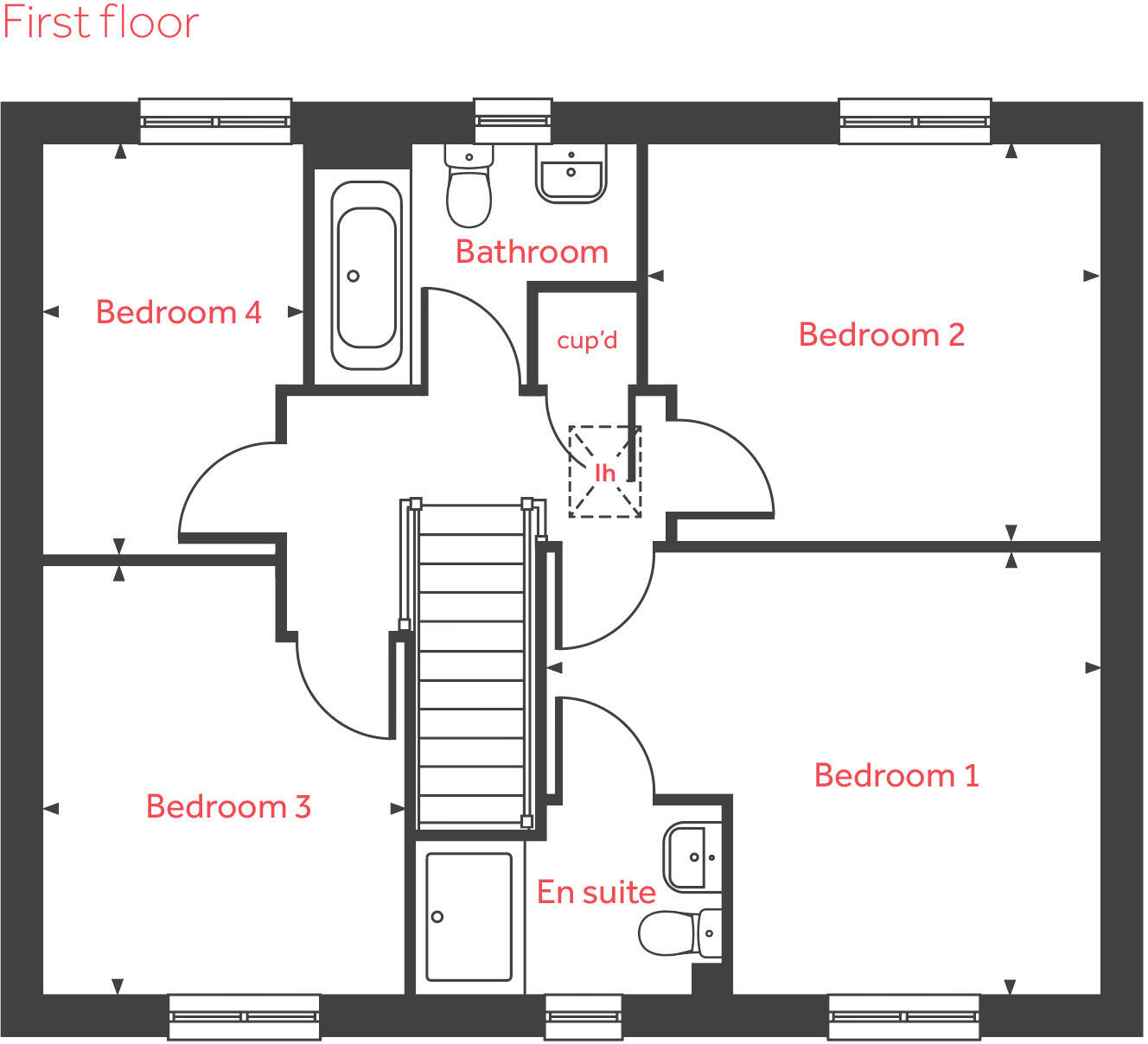 Ferriby Fields, Grimsby, Lincolnshire, DN33 floorplan