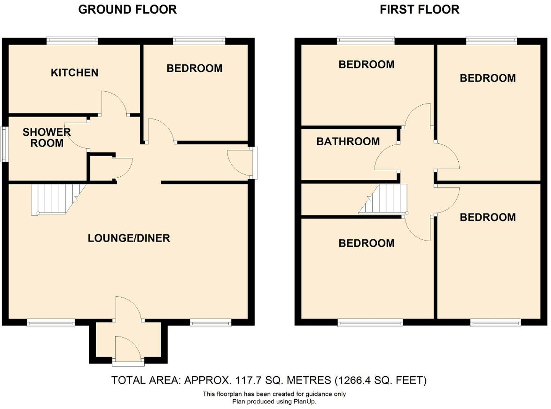 Winsdon Road, Luton, LU1 floorplan