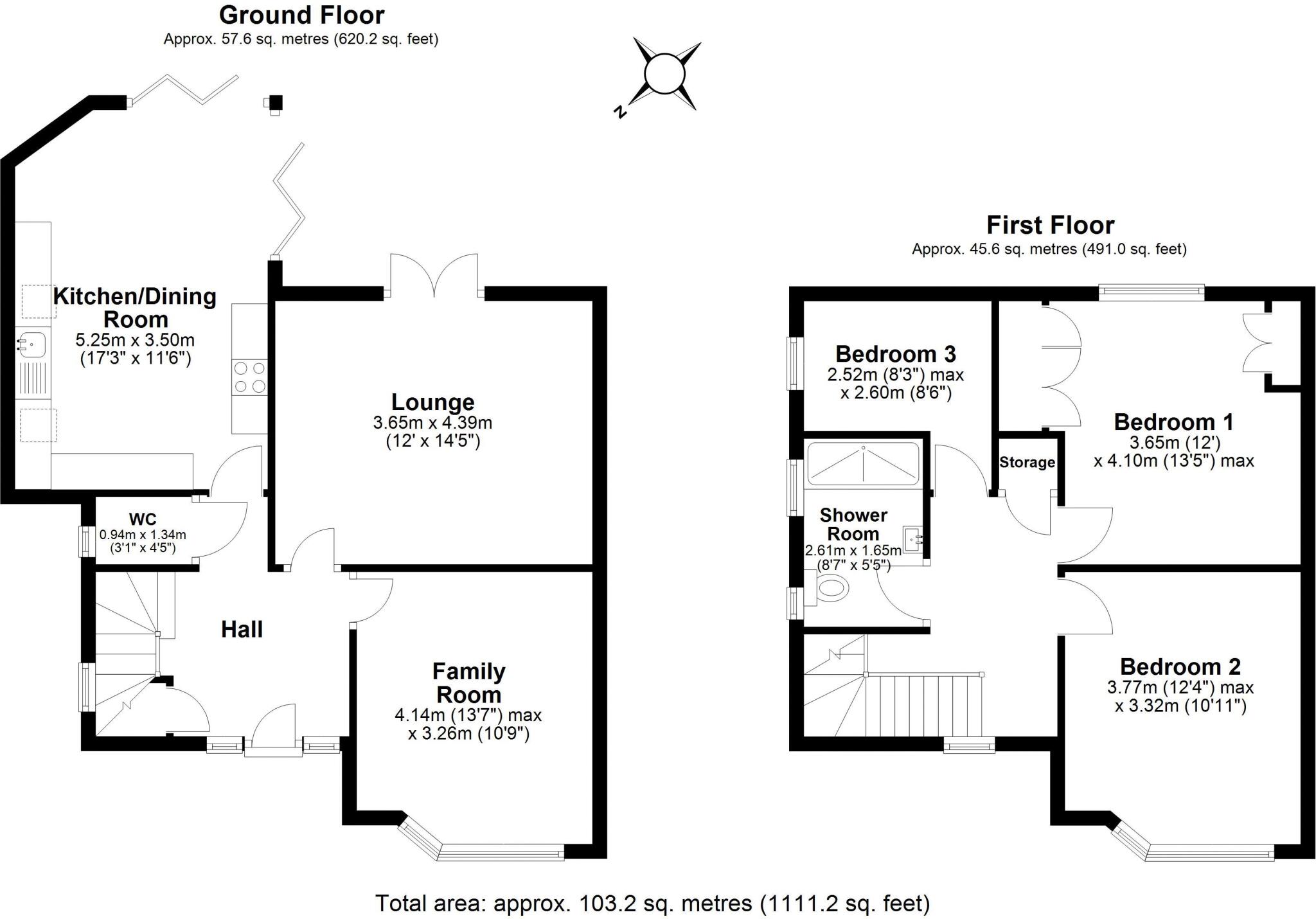 Worsley Road, Walton floorplan