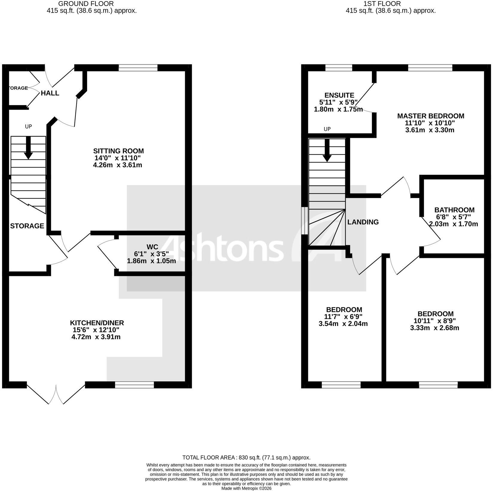 Juliett Grove, Great Sankey, WA5 floorplan
