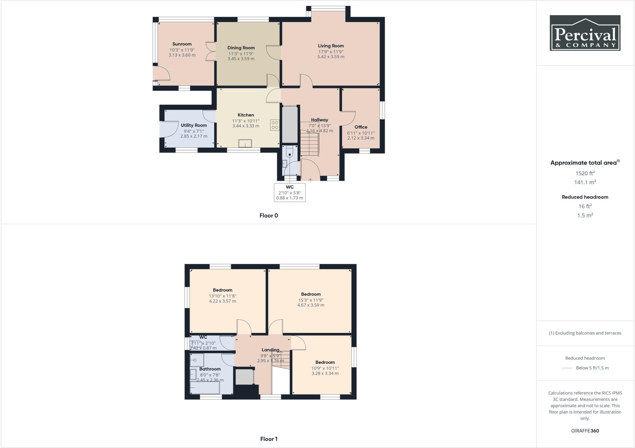 Lamarsh Hill, Bures, Suffolk, CO8 floorplan