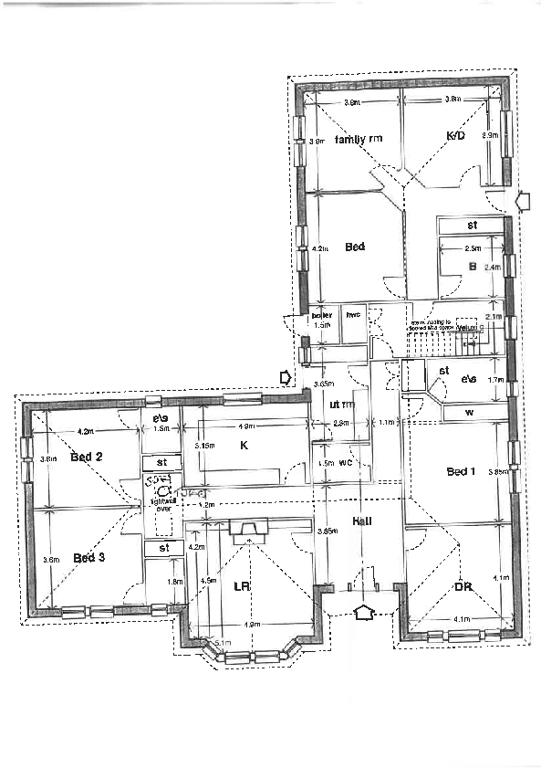 Tullochard, Elizabeth Cr, Dornoch, Sutherland, IV25 3NN floorplan
