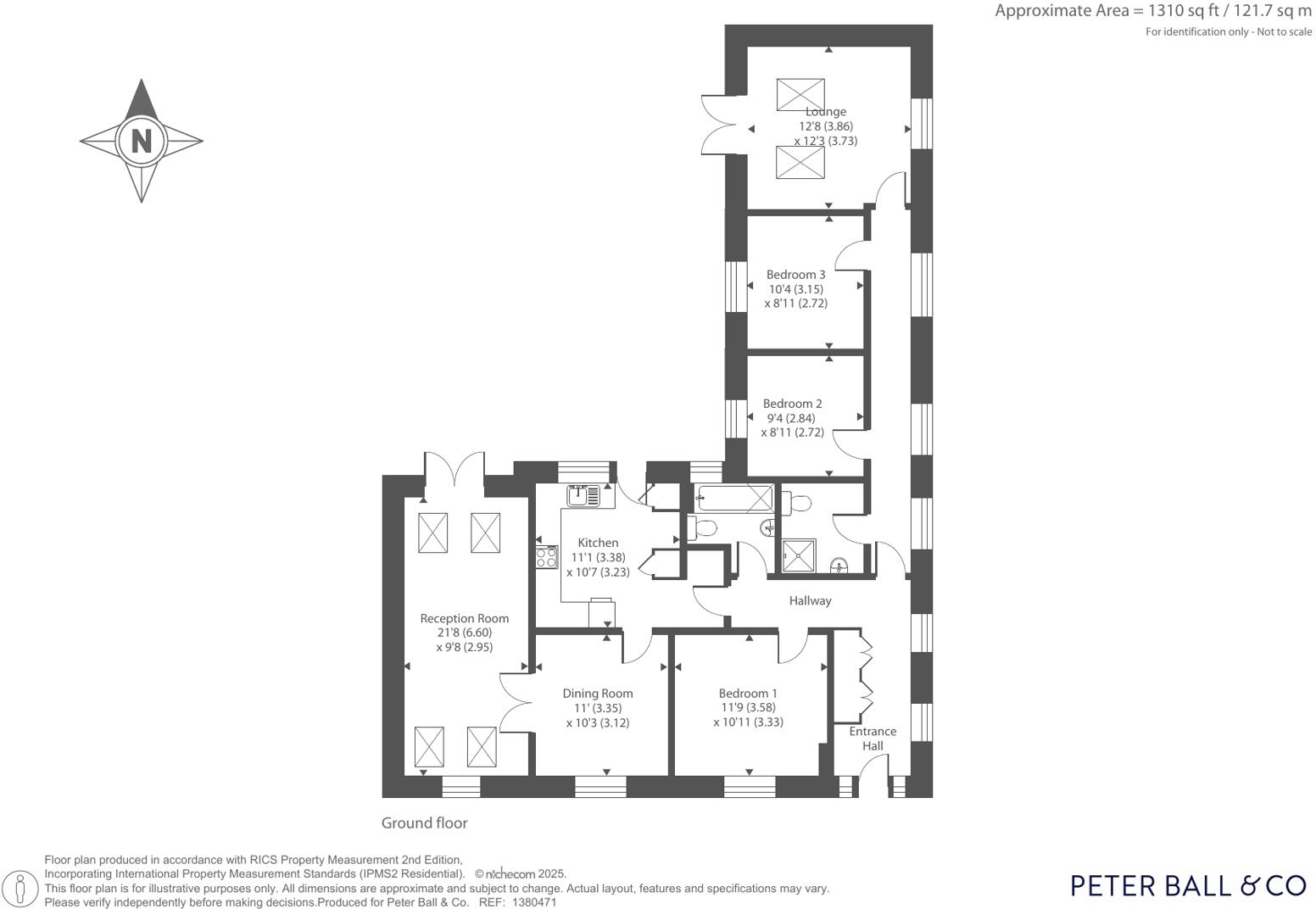 Highland Road, Cheltenham, Gloucestershire floorplan