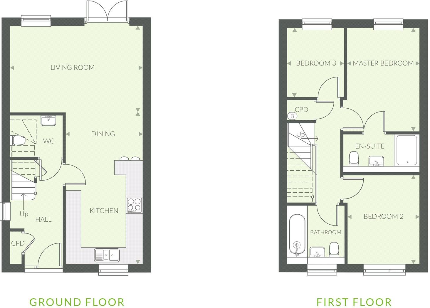 Cotton Road, Dartmouth, Devon floorplan