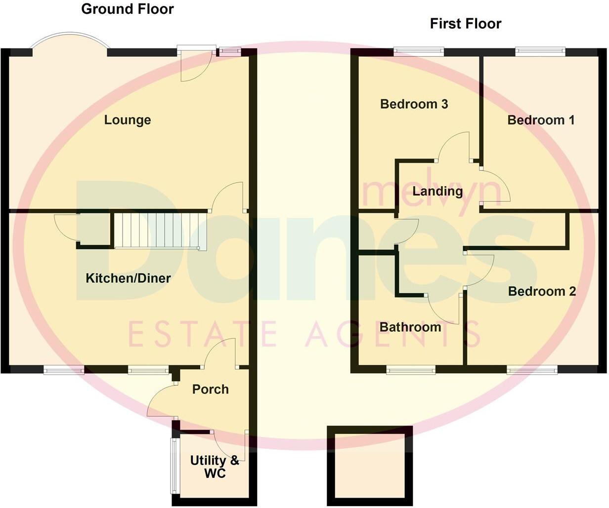 Shrewton Avenue, Druids Heath floorplan