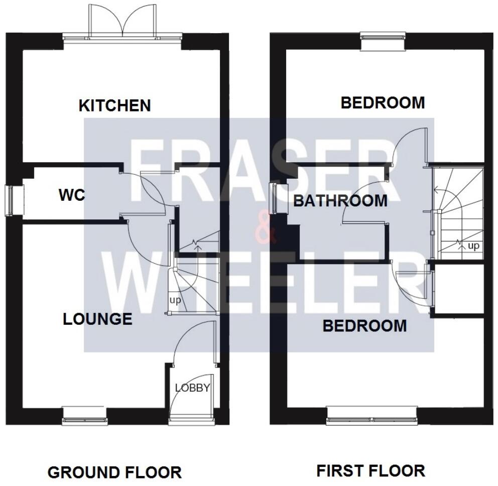 Loveridge Drive, Alphington, EX2 floorplan