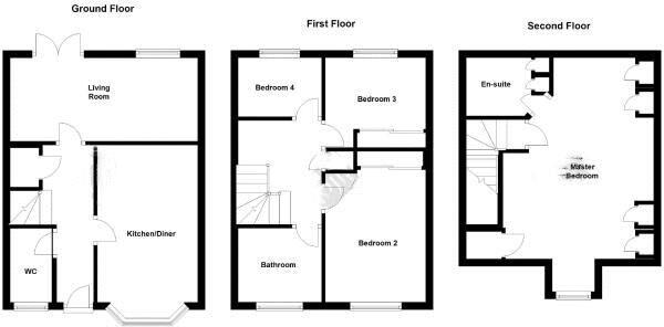 Rastrick Close, Bridgnorth floorplan