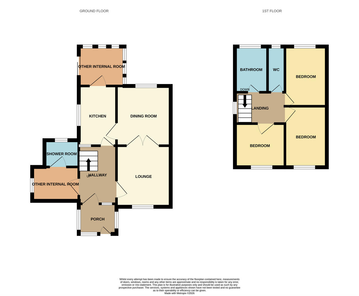 Plas Grug, Caerphilly, CF83 floorplan