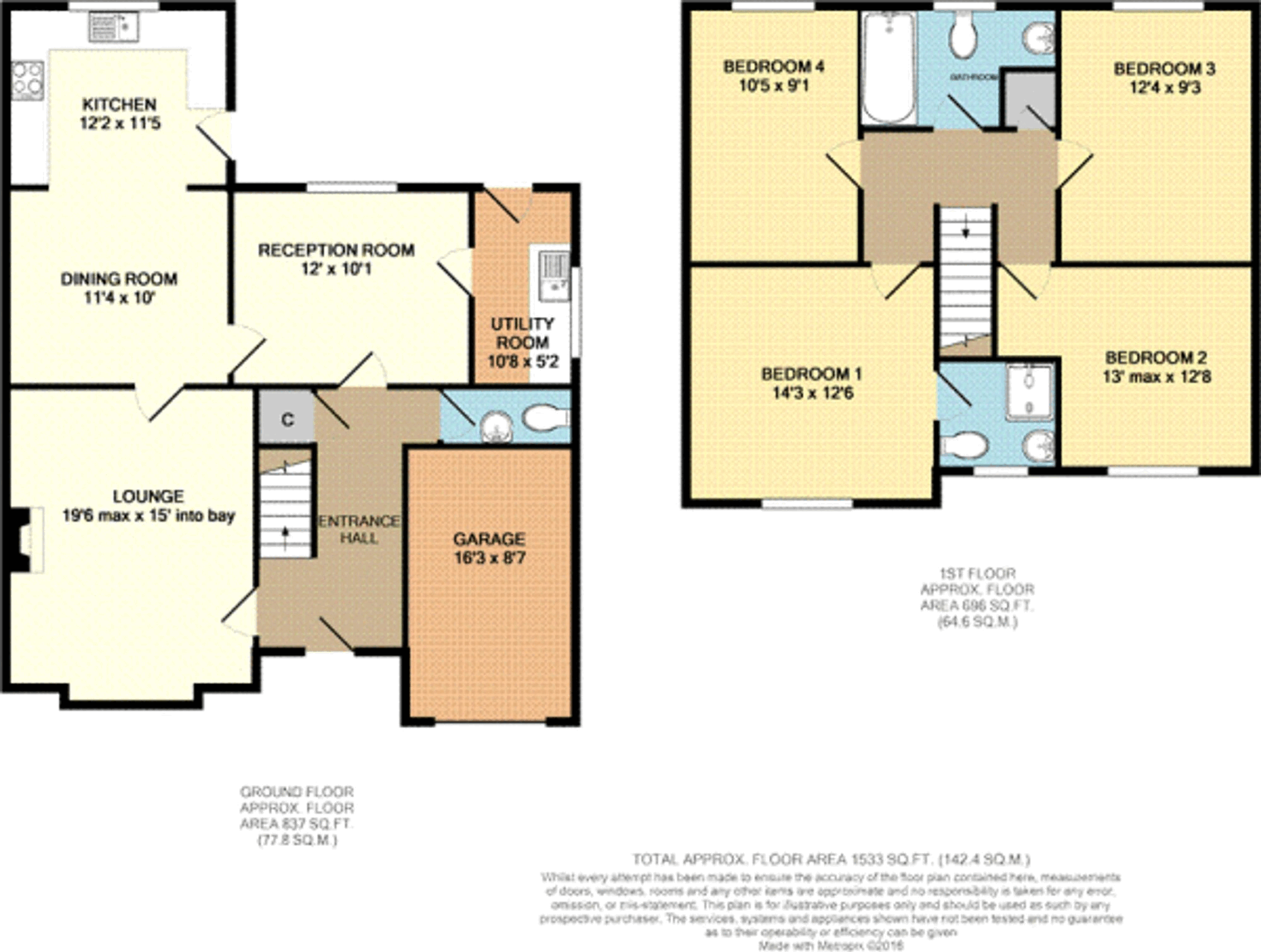 Chestnut Rise, Barrow-Upon-Humber, DN19 floorplan