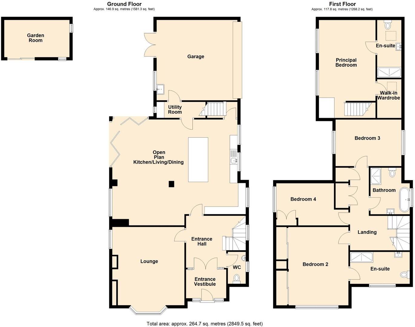 West Ella Road, Kirk Ella, Hull floorplan