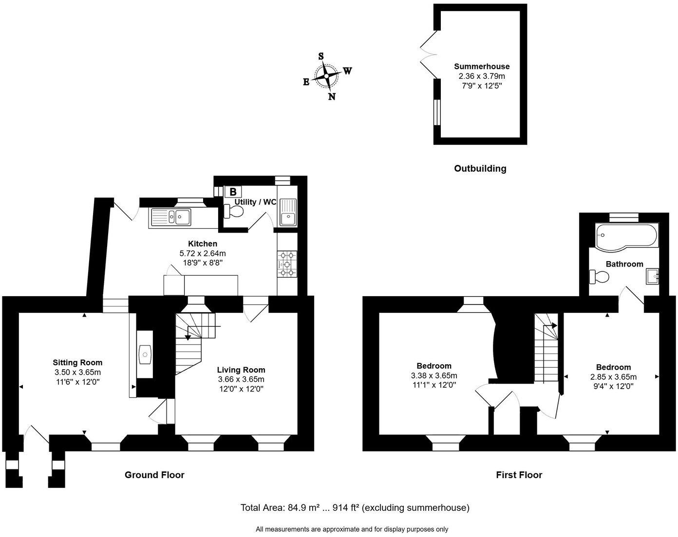 Slaughterford Road, Biddestone floorplan