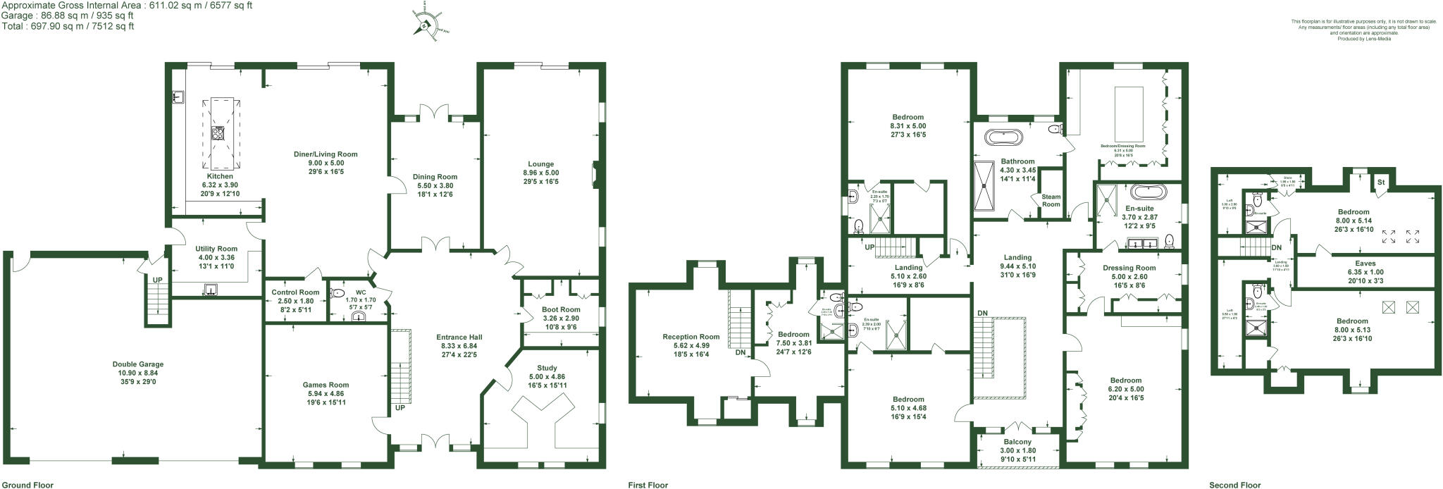 Regent Avenue, Lytham St. Annes, Lancashire floorplan