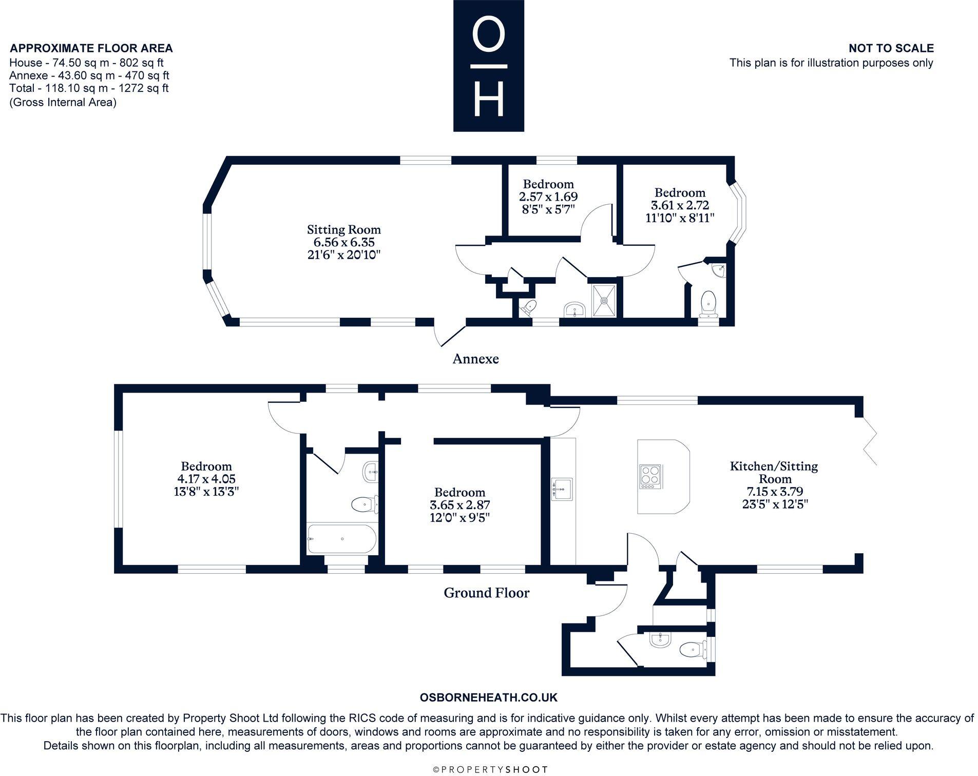 Locks Ride, Ascot floorplan
