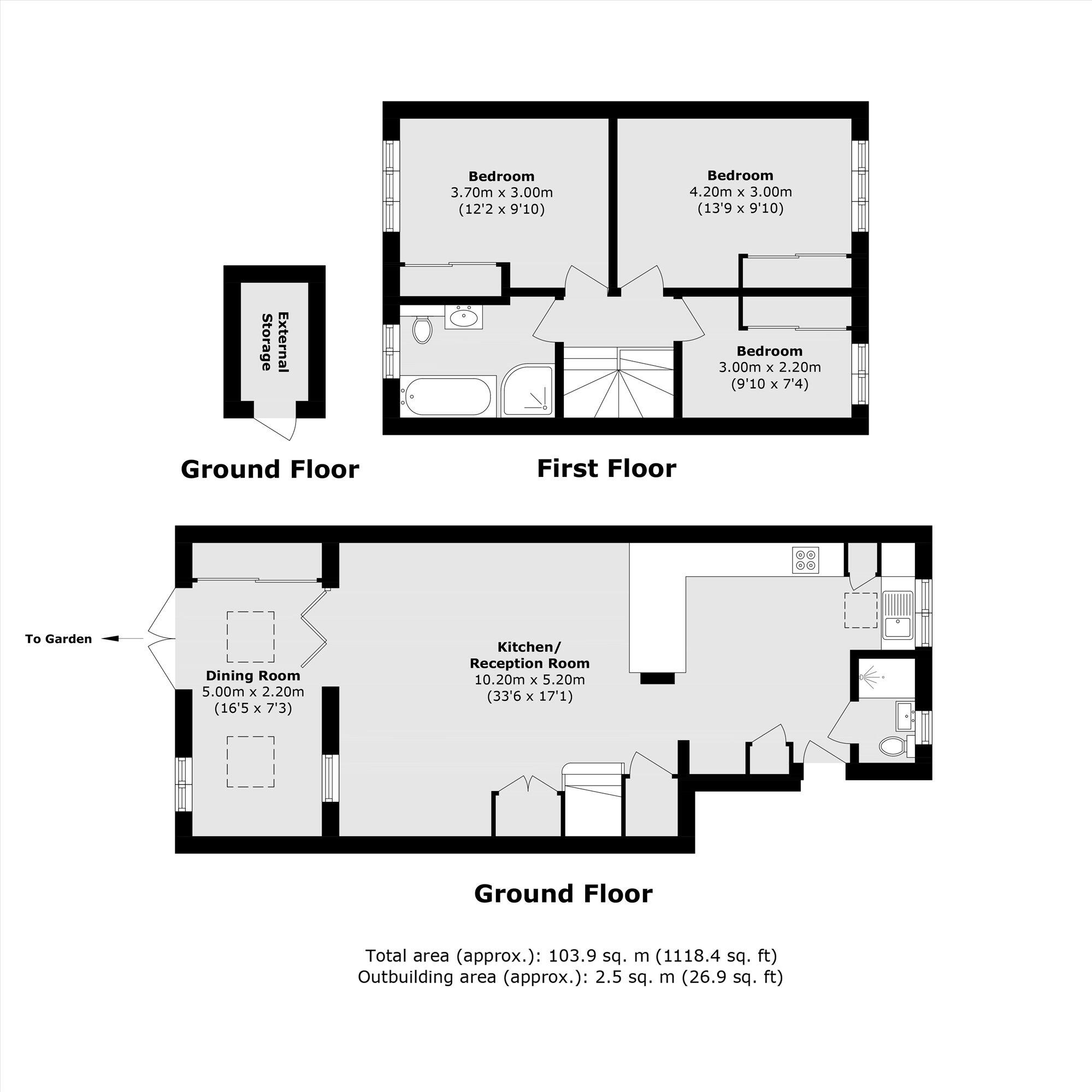 Telegraph Place, London floorplan