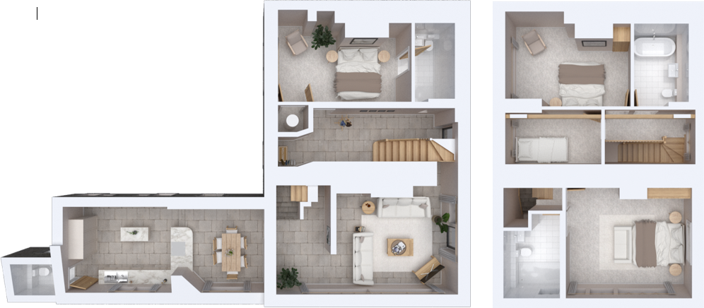Wadsworth, Hebden Bridge, HX7 floorplan