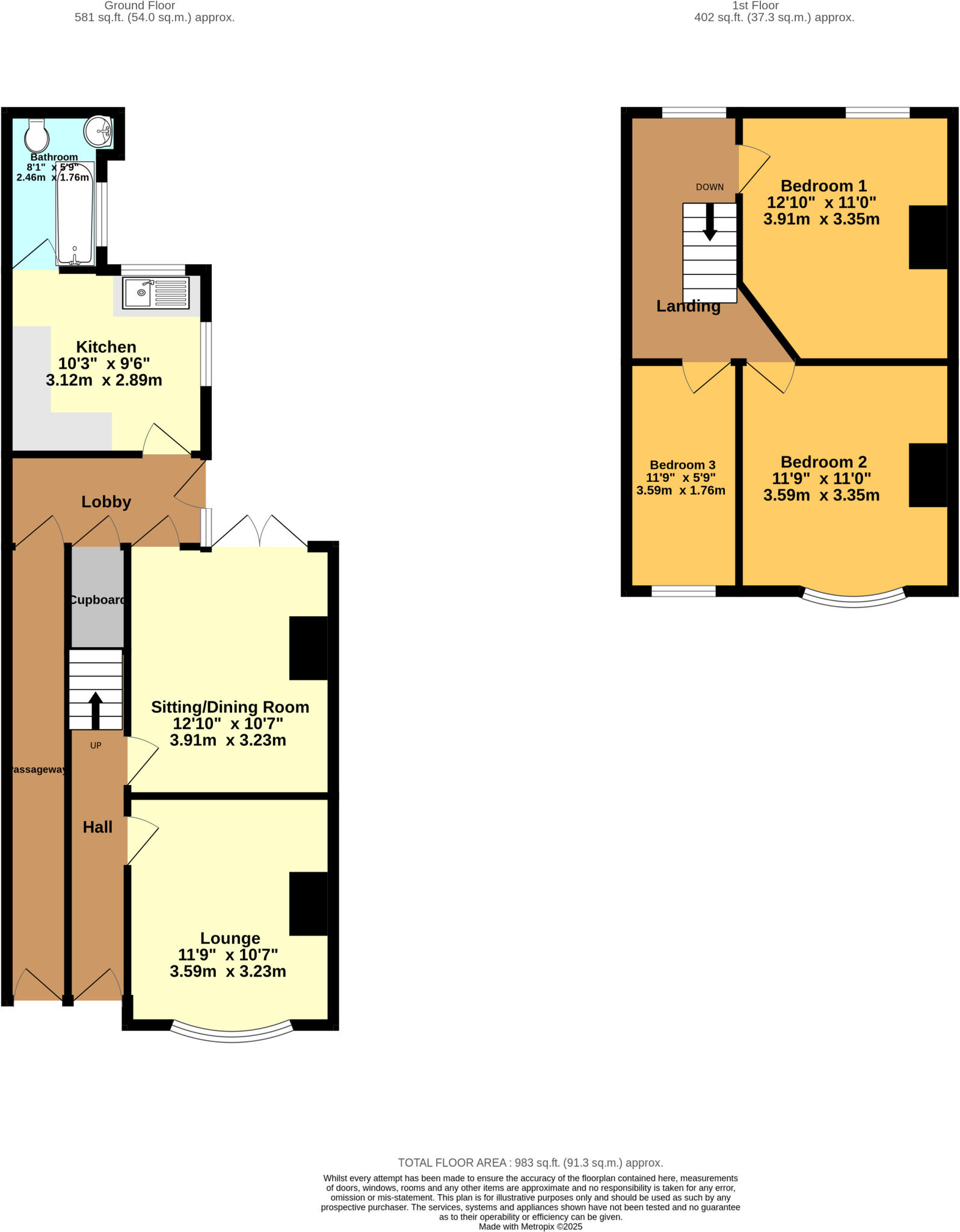 Park Road, Silverdale, Newcastle under Lyme, ST5 floorplan