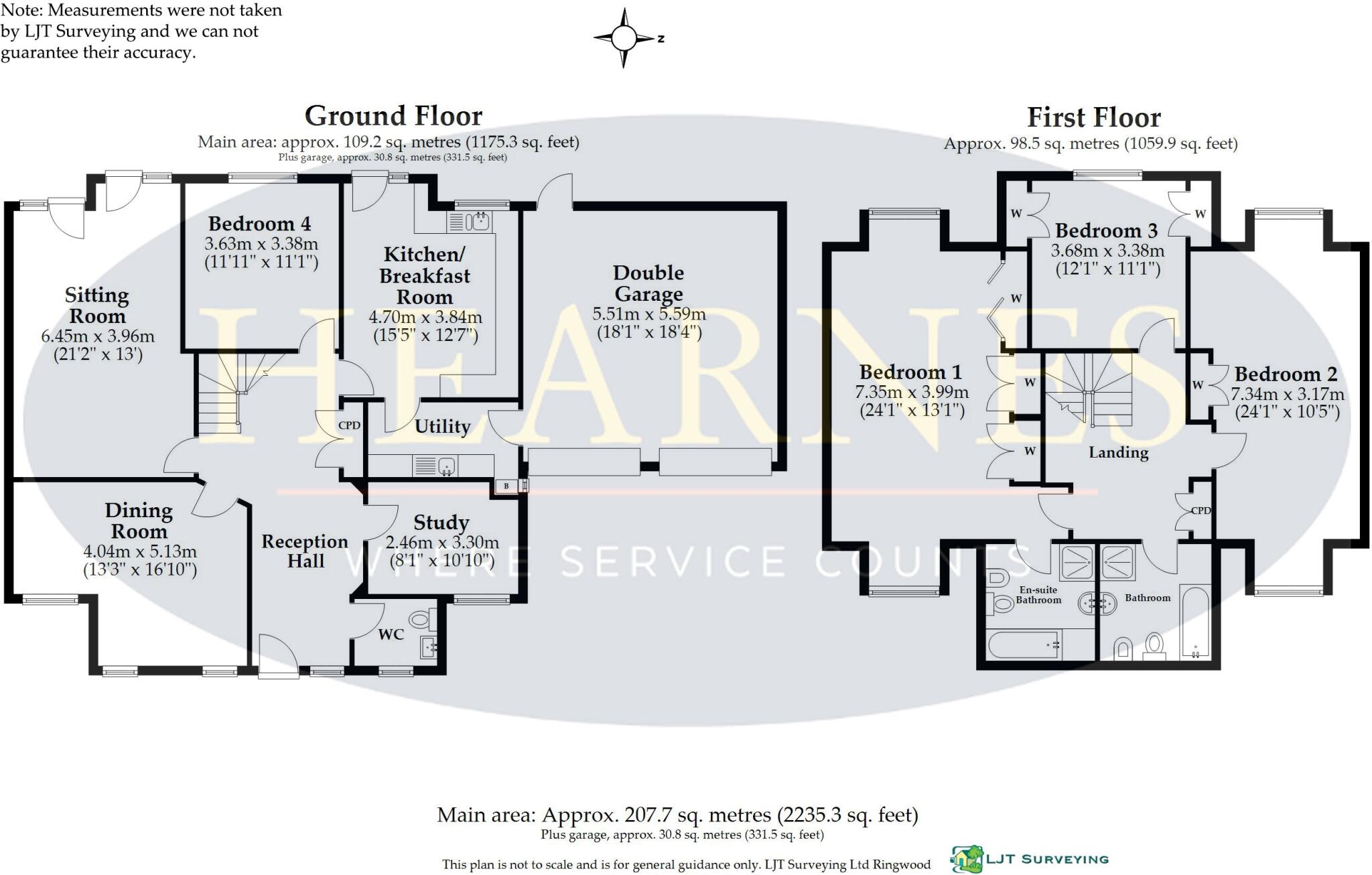 Brookside Manor, Wimborne, BH21 2BZ floorplan