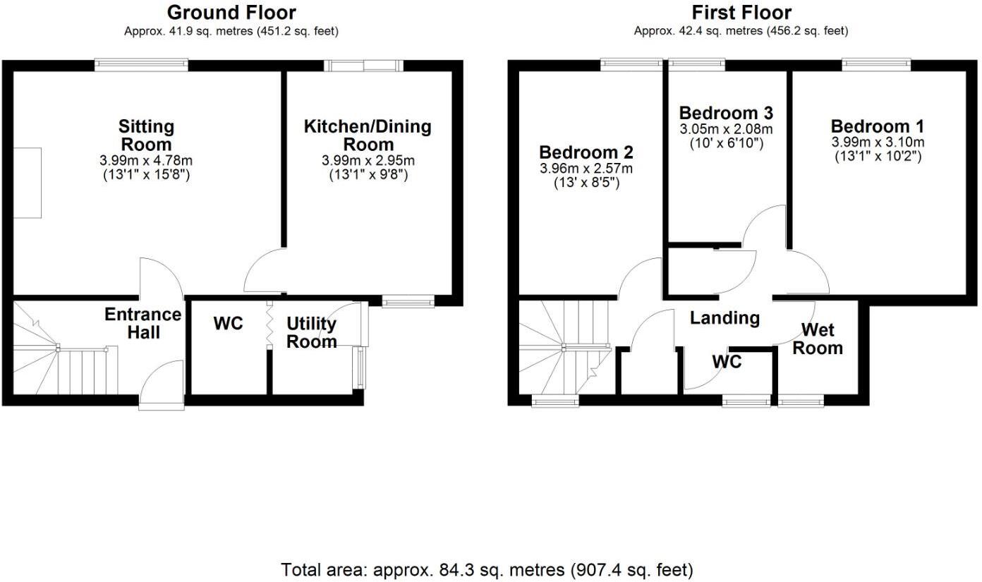 Landseer Court, Haverhill floorplan