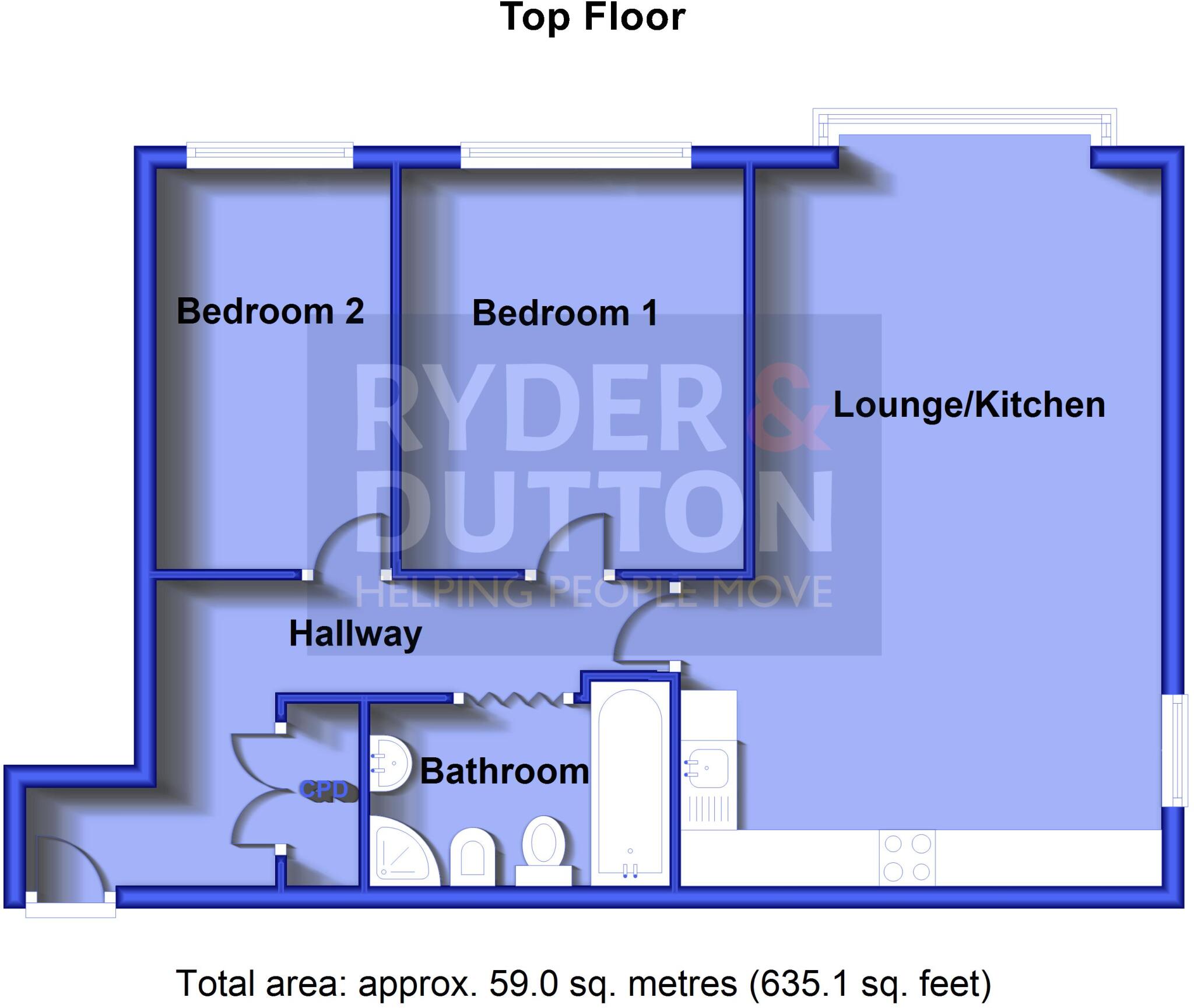 Market Street, Middleton, Manchester, M24 floorplan