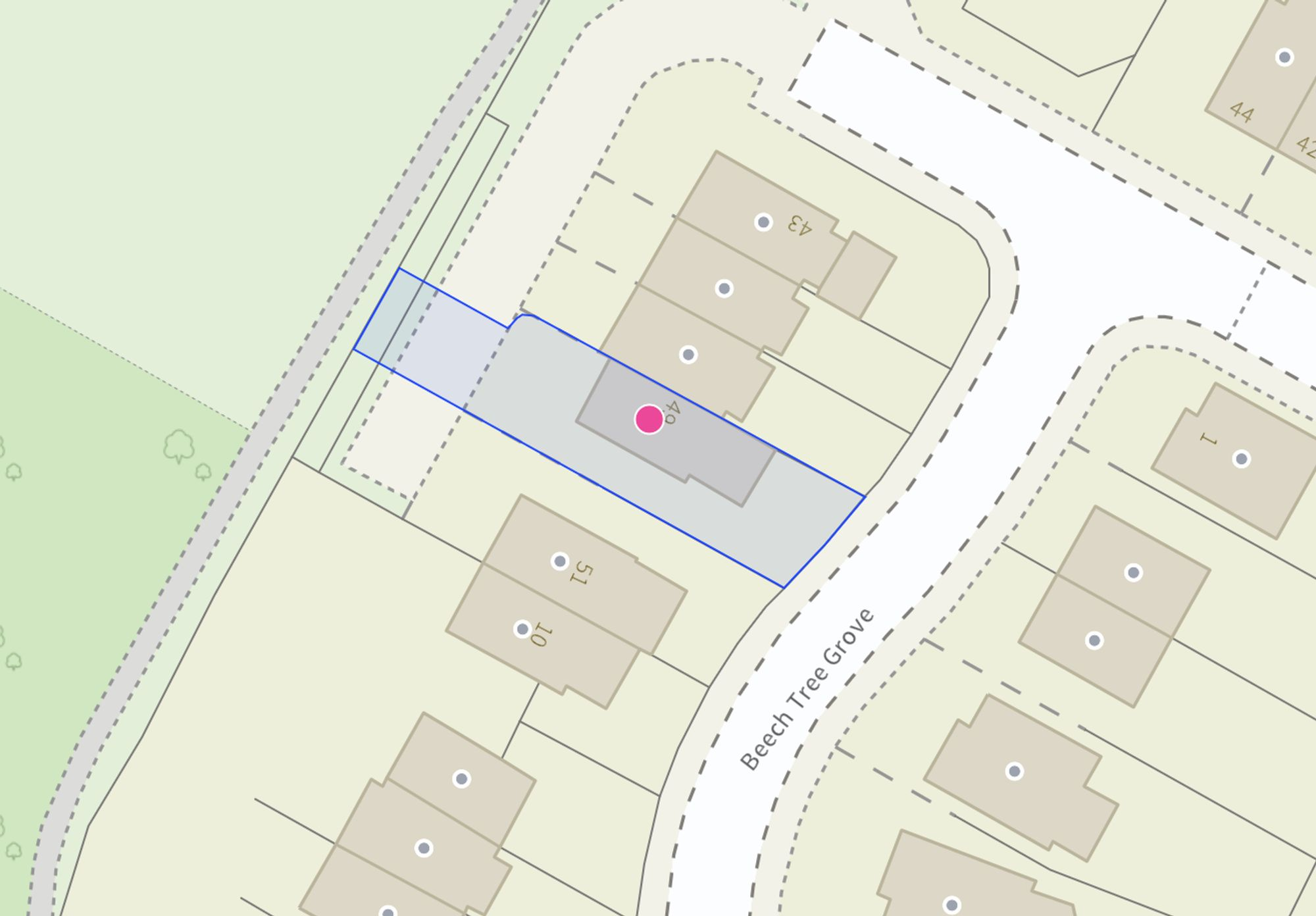 Willow Tree Grove, Stoke-On-Trent, ST4 floorplan