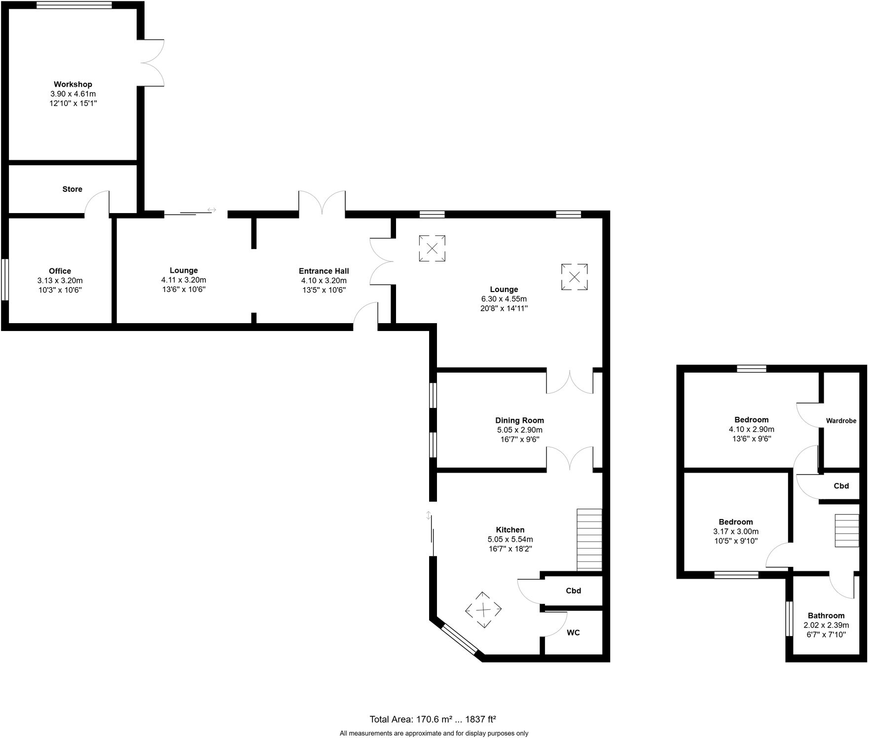 Hall Carr Lane, Longton, PR4 floorplan