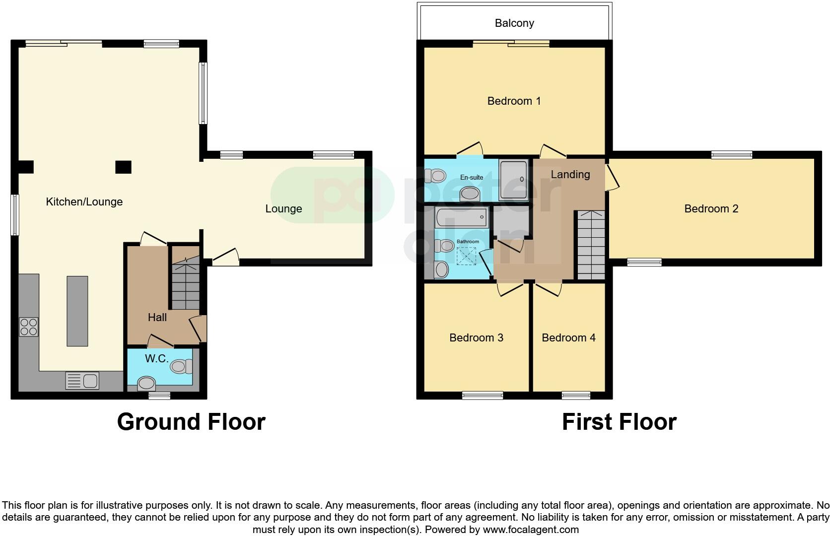 Forest Lodge Lane, Cwmavon, Port Talbot floorplan