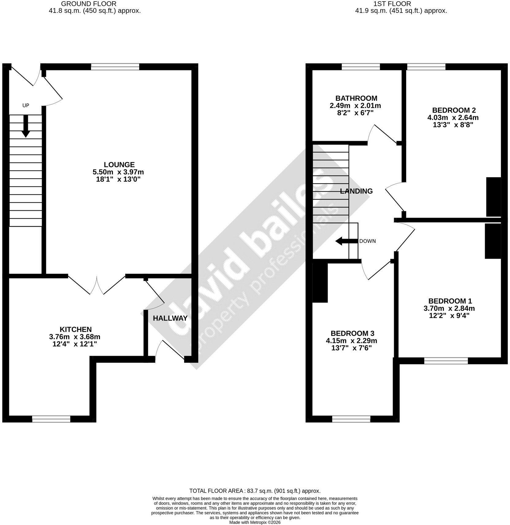 Third Street, Stanley, DH9 floorplan