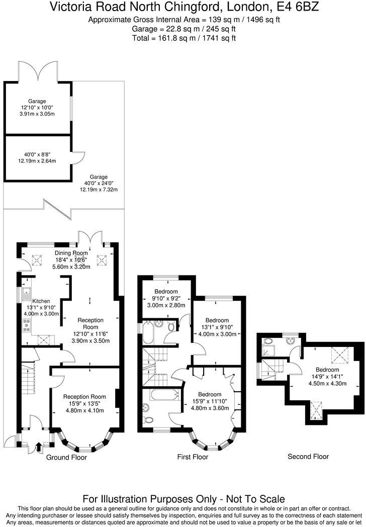 Victoria Road, North Chingford, E4 floorplan