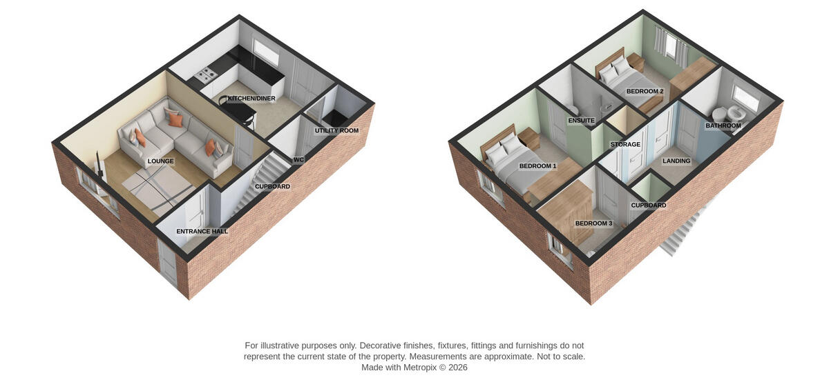 Blossom Gate Drive, Congleton, CW12 4ZR floorplan