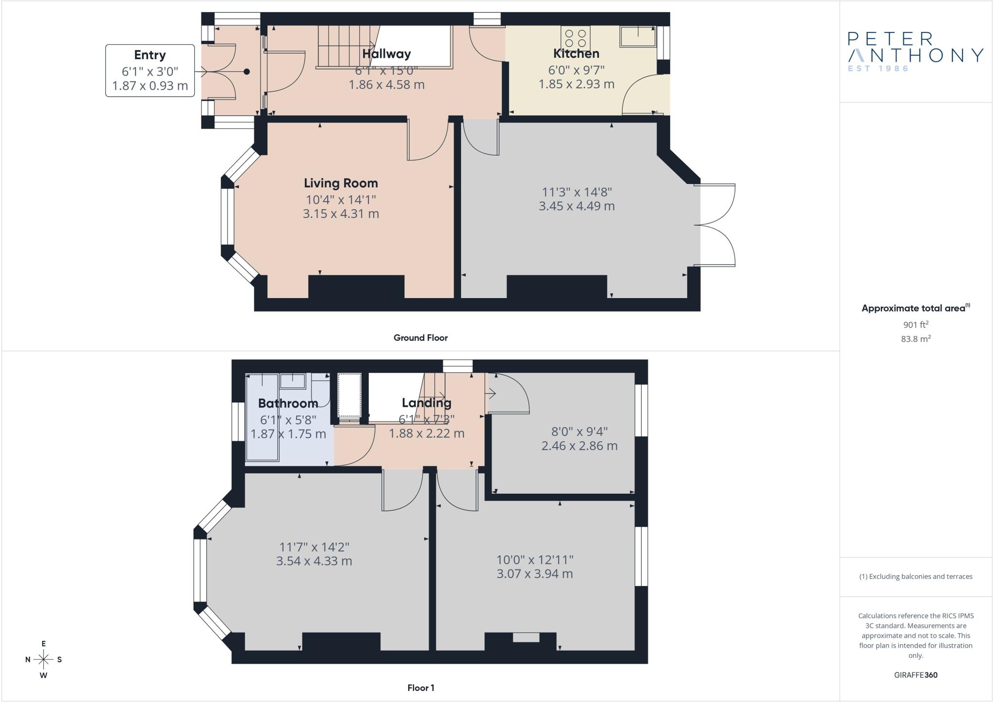 Fairview Avenue, Manchester, Greater Manchester, M19 floorplan