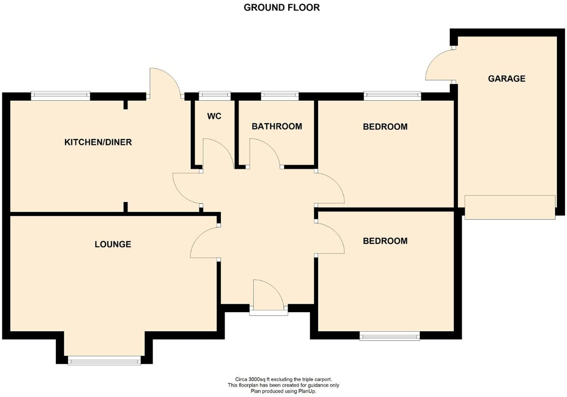 Carnegie Gardens, Luton, LU3 floorplan