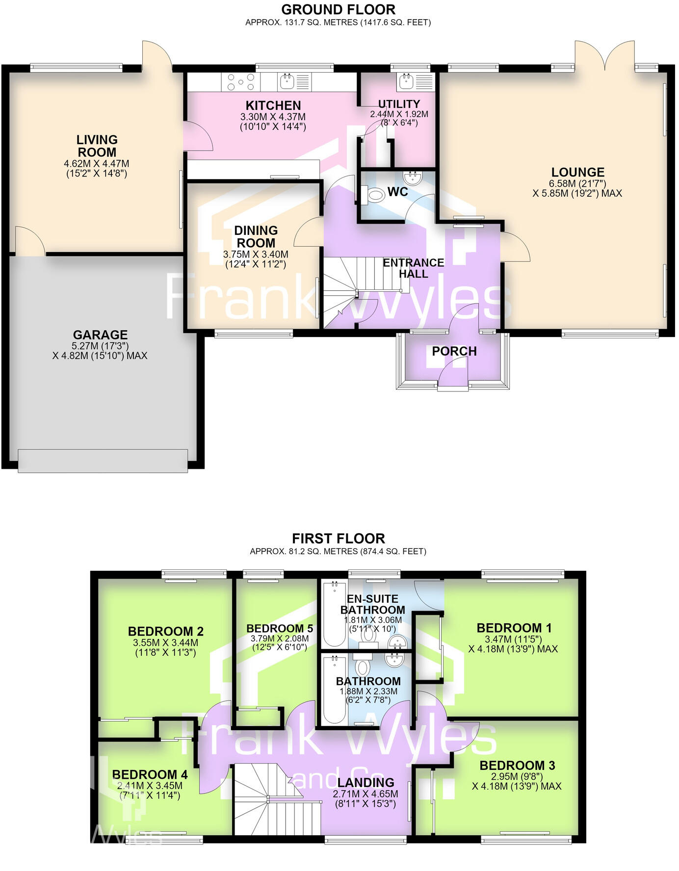 Hall Park Drive, Lytham St. Annes, Lancashire floorplan